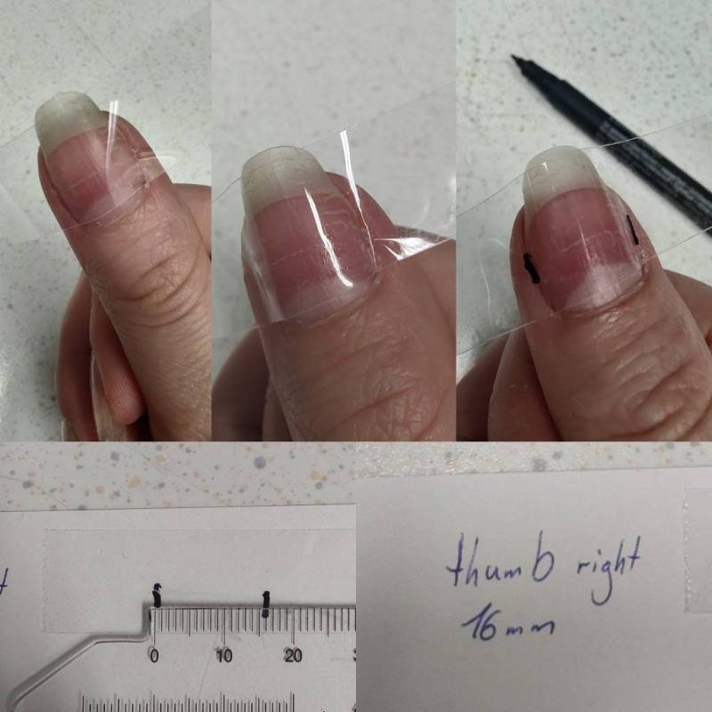 K-Pop Demon Hunter Baby Cosplay Nails von Etsy - KittencosplayStore