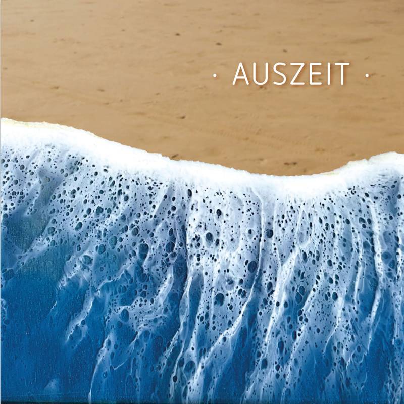 Auszeit Oder Urlaub 8 Stück Postkarten Grußkarten von Etsy - KittyfixDesign