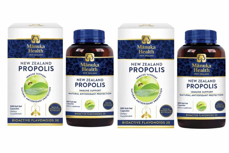 Propolis Kapseln Set 1000 Stück Bio30™ | Manuka Health Neuseeland Wellness Produkt von Etsy - KiwiMarketNZ
