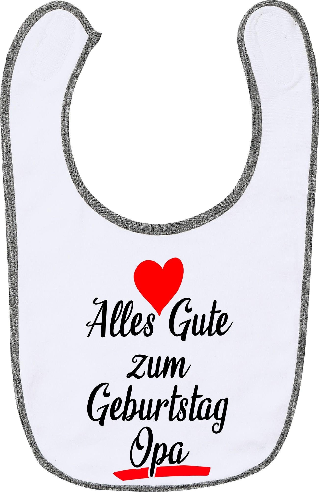 Baby Latz "Alles Gute Zum Geburtstag Opa" Baby Latz "Alles Gute Zum Geburtstag Opa" von Etsy - Kleckerliese