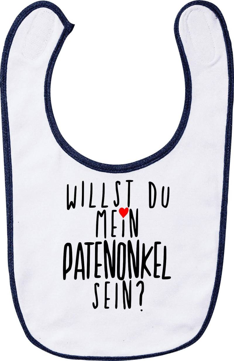 Baby Latz "Willst Du Mein Patenonkel Sein?" Baby Latz "Willst Du Mein Patenonkel Sein?" von Etsy - Kleckerliese