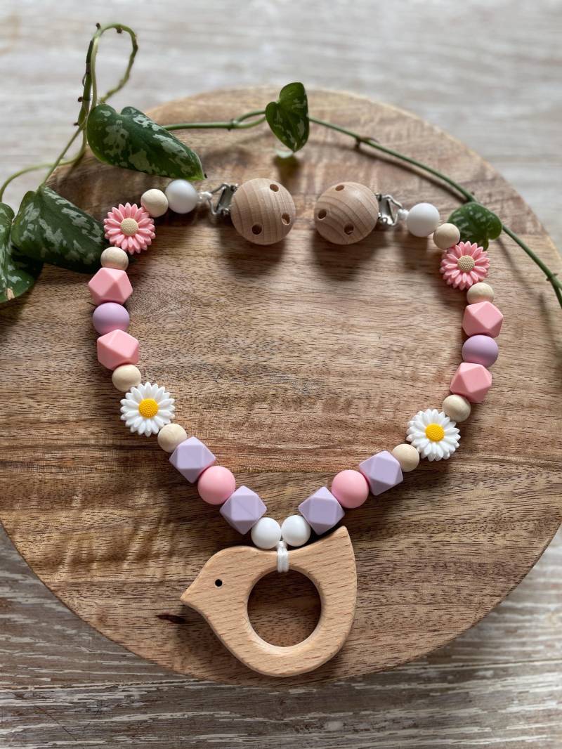 Kinderwagenkette von Etsy - KleineKreativeWunder