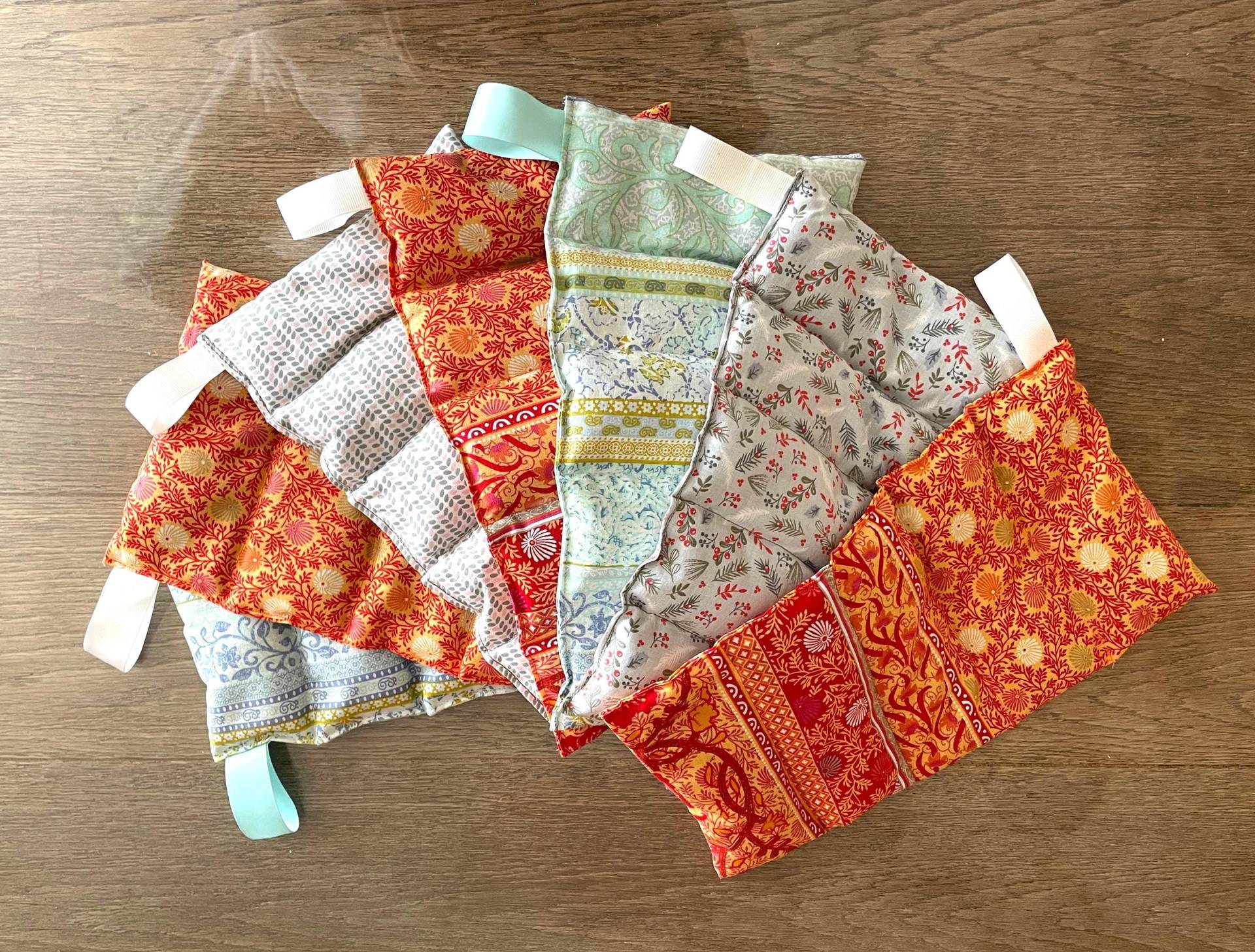 Rapskissen Ca. 30x15cm, Verschiedene Farben Bio von Etsy - KleineLieblingsdinge