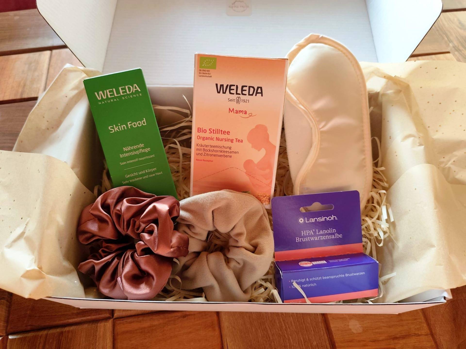 Geschenk Für Mama Zur Geburt | Wochenbett Geschenkbox Self Care Box Frischgebackene Babybesuch Geschenkidee von Etsy - KleinePauseBoxDE