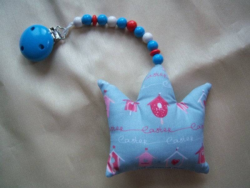 Kinderwagenanhänger Krone von Etsy - KleineWohlmanufaktur