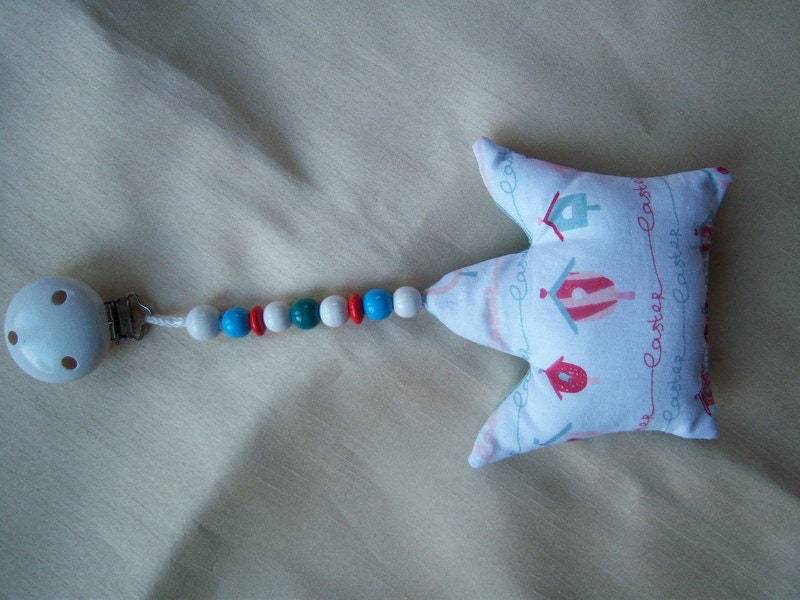 Kinderwagenanhänger Krone von Etsy - KleineWohlmanufaktur