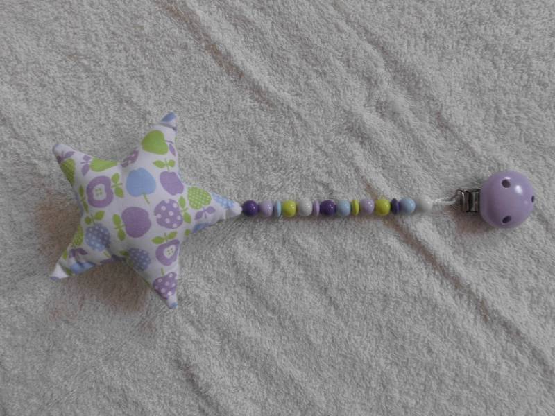 Kinderwagenanhänger Stern von Etsy - KleineWohlmanufaktur