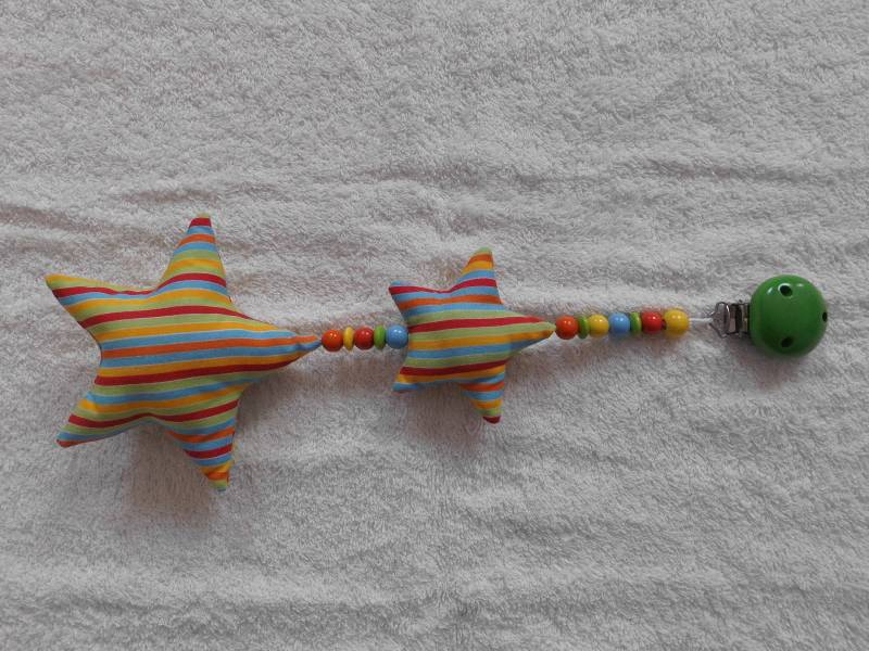 Kinderwagenanhänger Stern von Etsy - KleineWohlmanufaktur