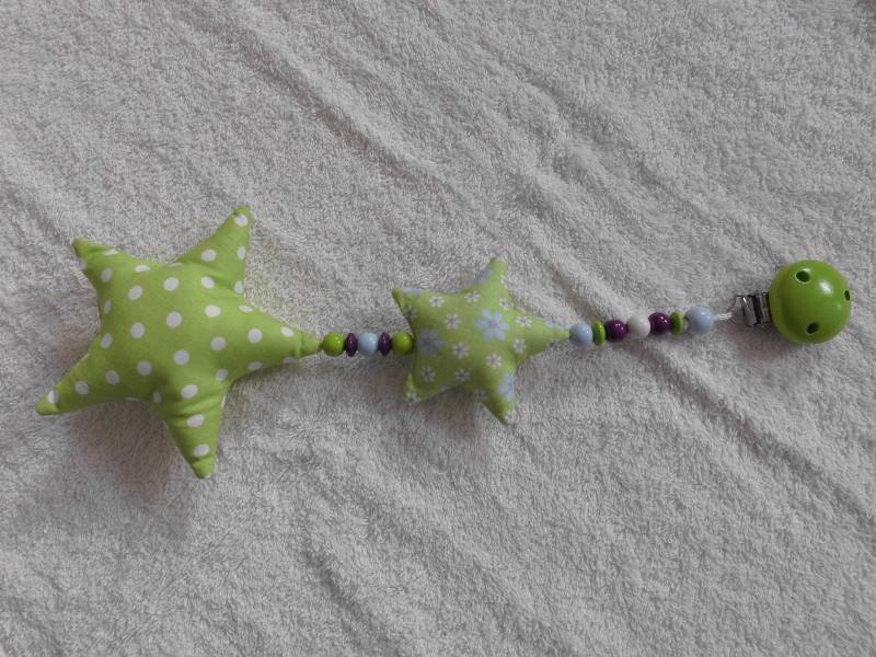 Kinderwagenanhänger Stern von Etsy - KleineWohlmanufaktur