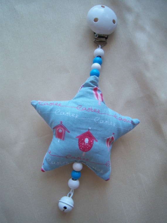 Kinderwagenanhänger Stern von Etsy - KleineWohlmanufaktur