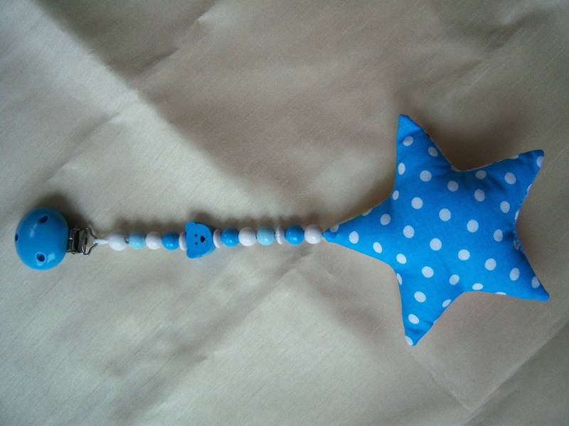 Kinderwagenanhänger Stern von Etsy - KleineWohlmanufaktur