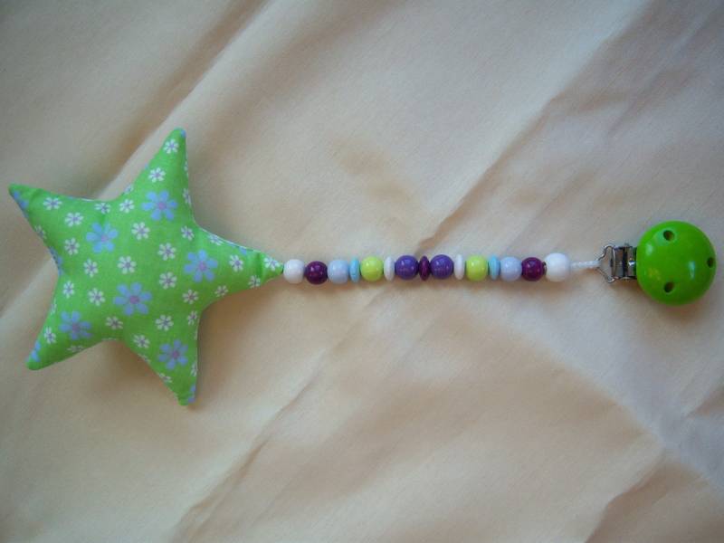 Kinderwagenanhänger Stern von Etsy - KleineWohlmanufaktur
