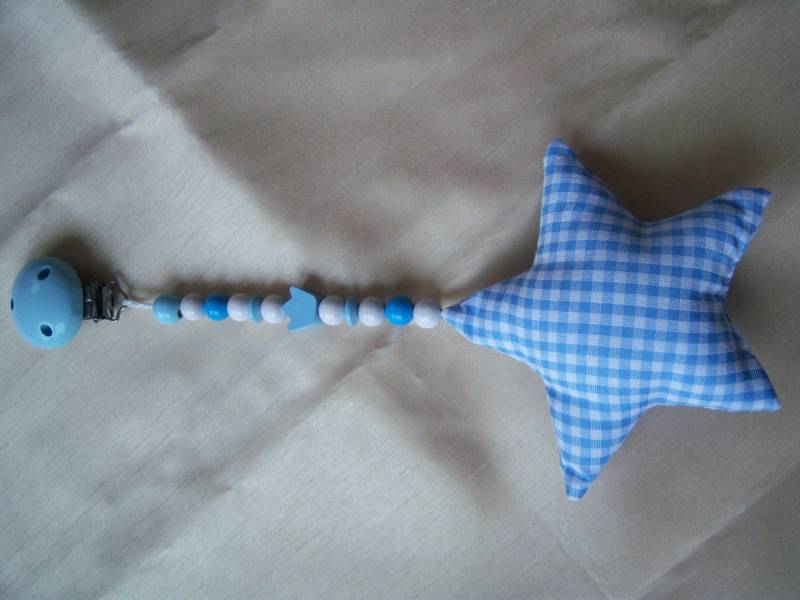 Kinderwagenanhänger Stern von Etsy - KleineWohlmanufaktur