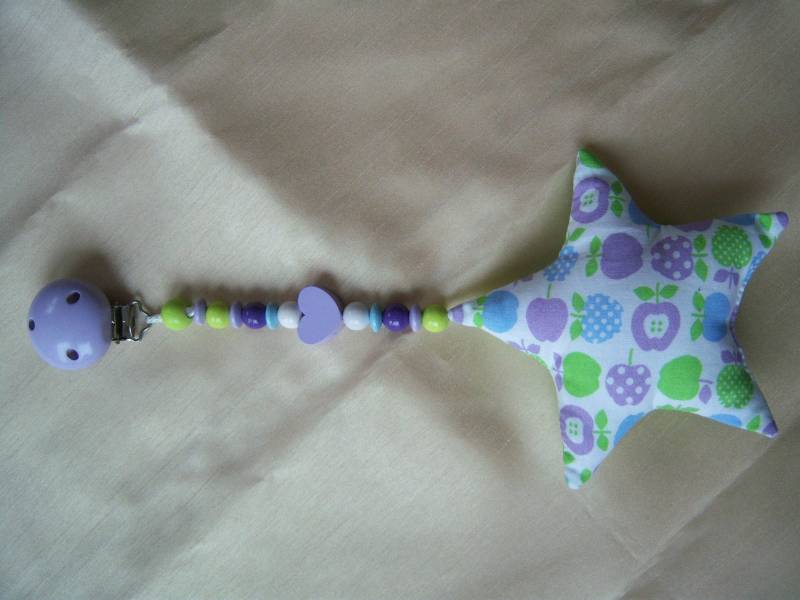 Kinderwagenanhänger Stern von Etsy - KleineWohlmanufaktur