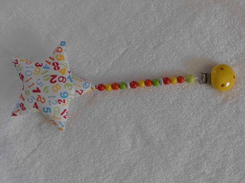 Kinderwagenanhänger Stern von Etsy - KleineWohlmanufaktur