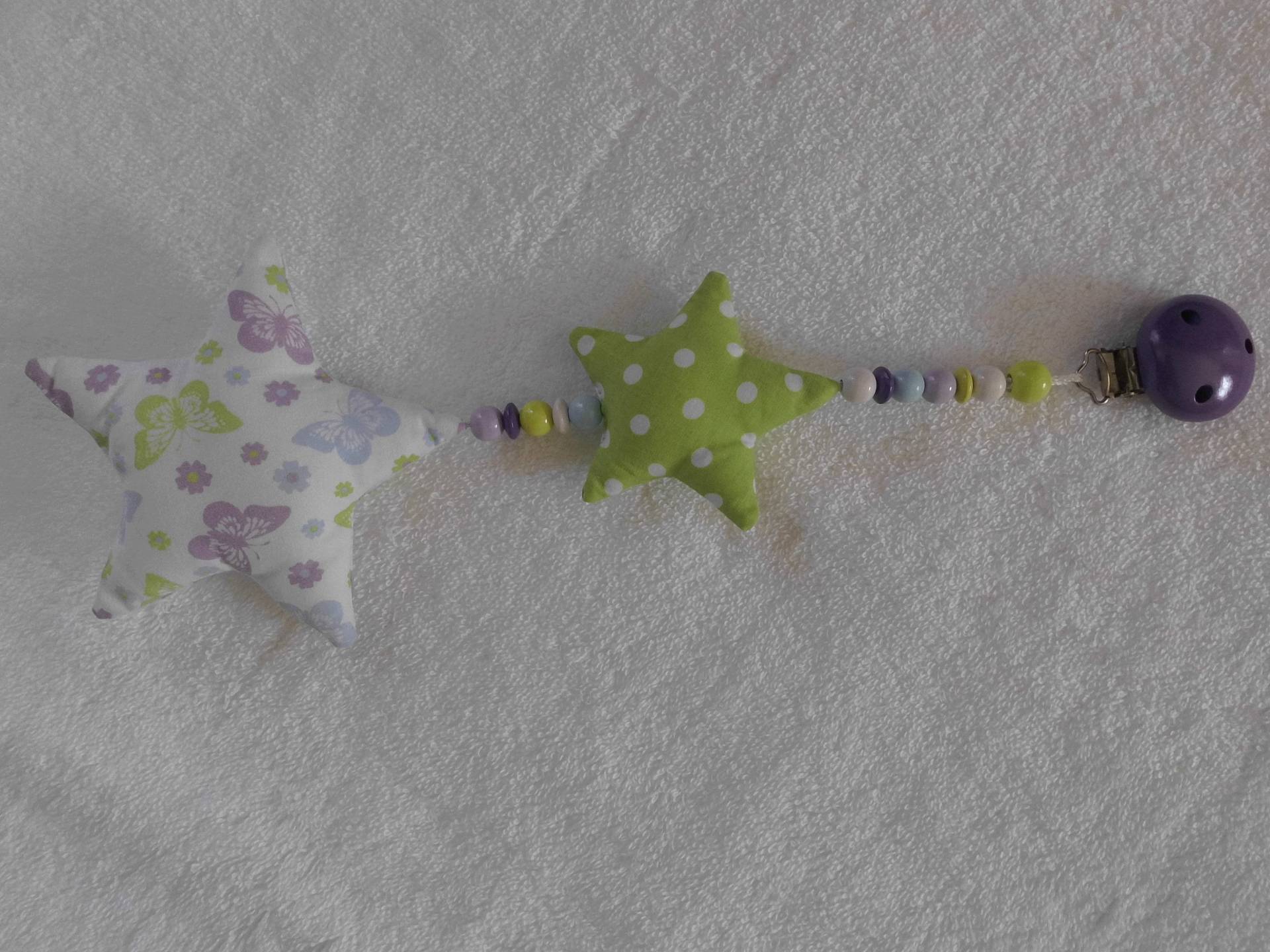 Kinderwagenanhänger Stern Kinderwagenanhänger Stern von Etsy - KleineWohlmanufaktur