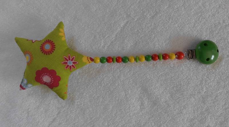 Kinderwagenanhänger Stern von Etsy - KleineWohlmanufaktur