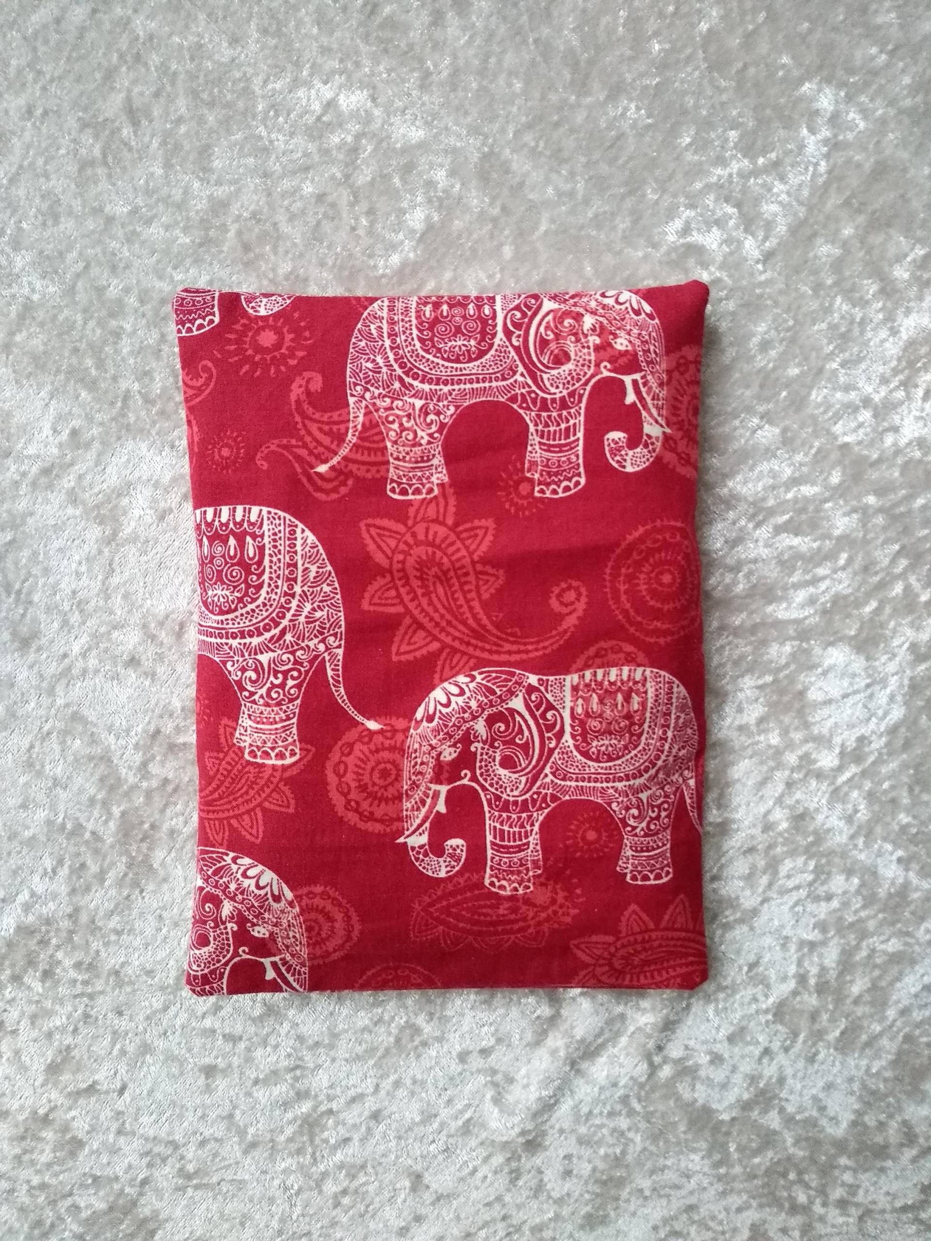 Wärmekissen, Elefanten, Rot Wärmekissen, Elefanten, Rot von Etsy - KleineWohlmanufaktur