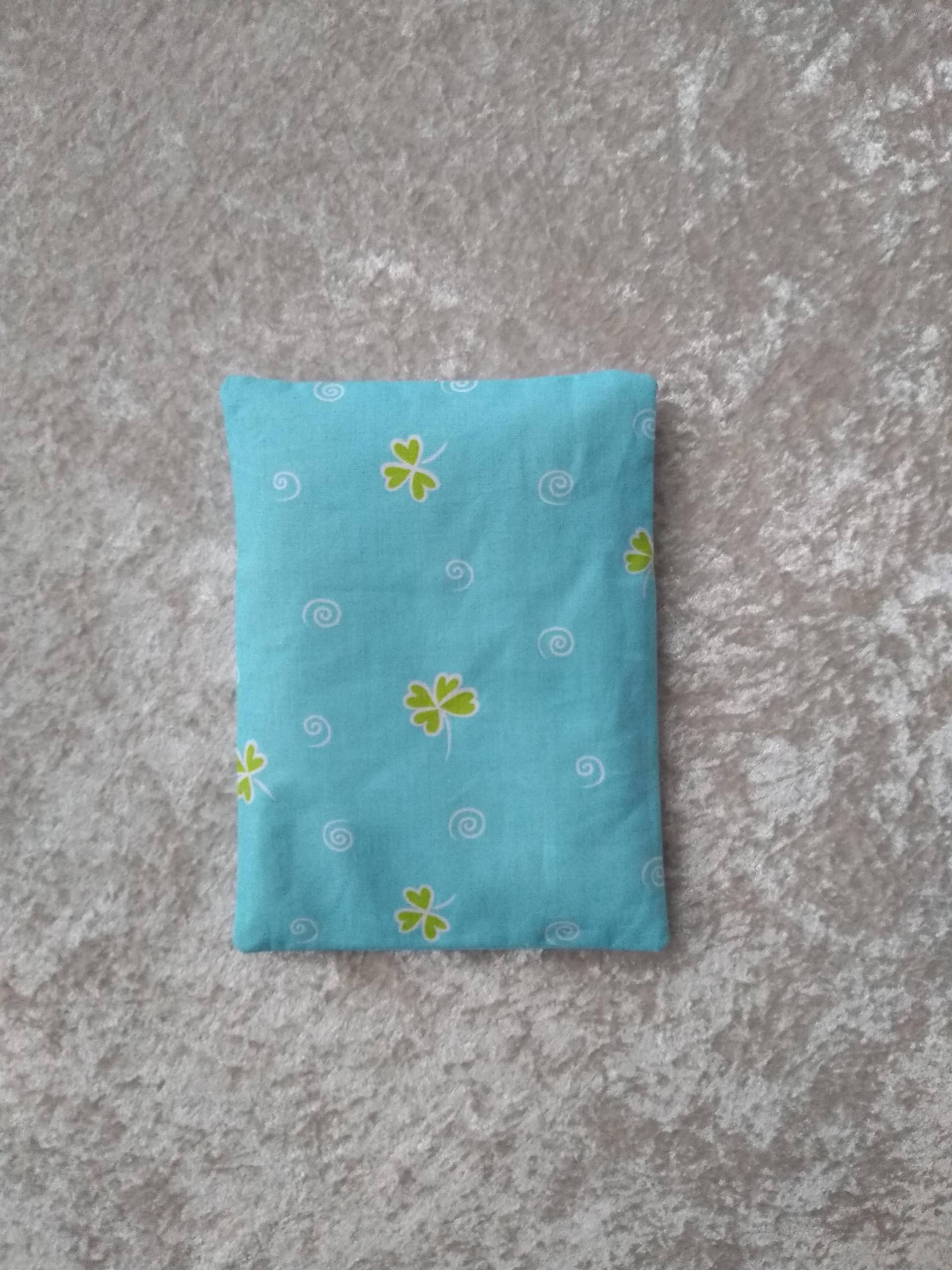 Wärmekissen, Kleeblätter, Hellblau Wärmekissen, Kleeblätter, Hellblau von Etsy - KleineWohlmanufaktur