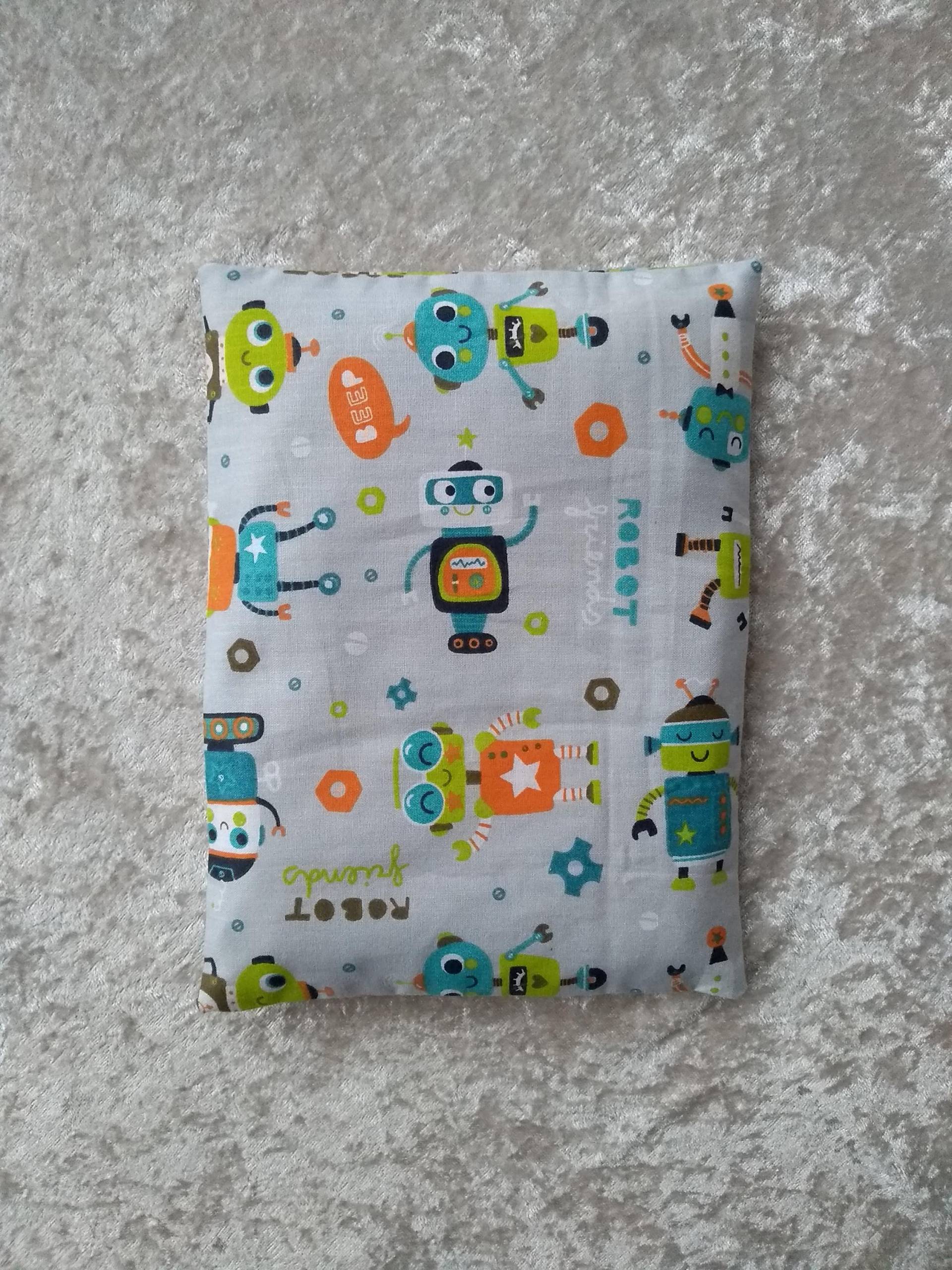 Wärmekissen, Roboter, Grau Wärmekissen, Roboter, Grau von Etsy - KleineWohlmanufaktur