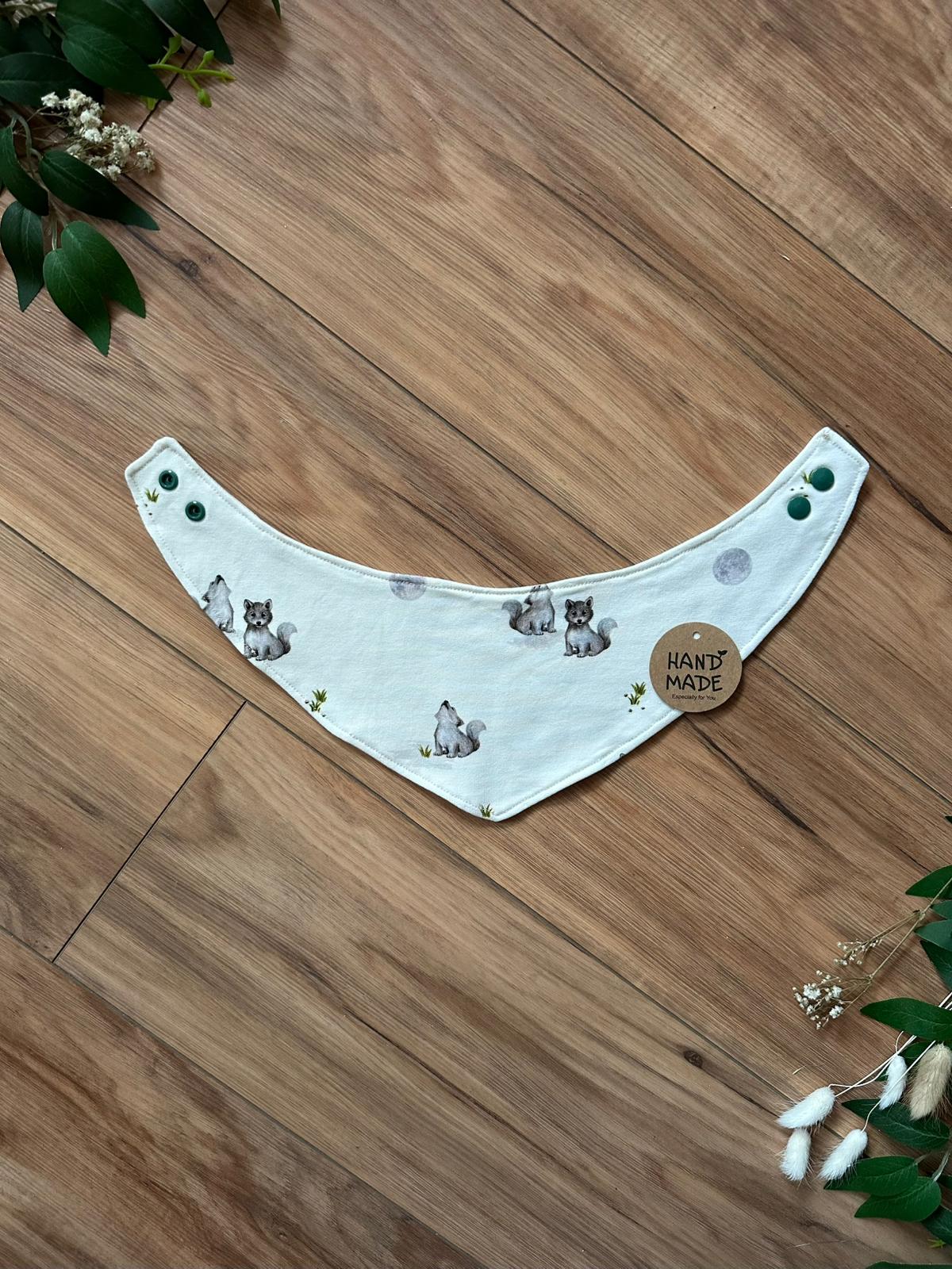 Halstuch Für Babys, 0-6 Monate, French Terry Mit Niedlichem Kindermotiv von Etsy - KleinerConni