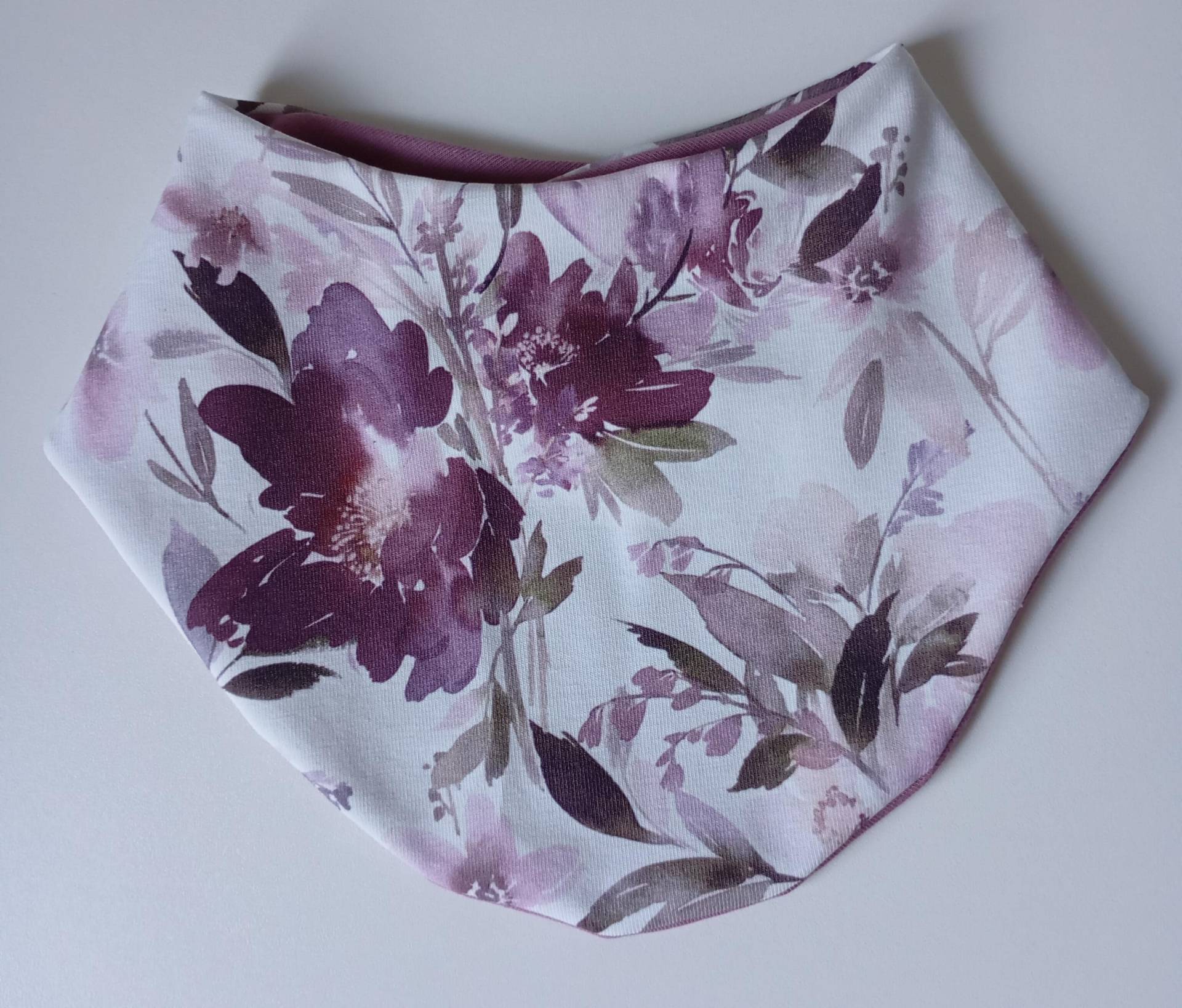 Baby Halstuch - Dreieckstuch Dreamy Florals von Etsy - KleinerDiamant