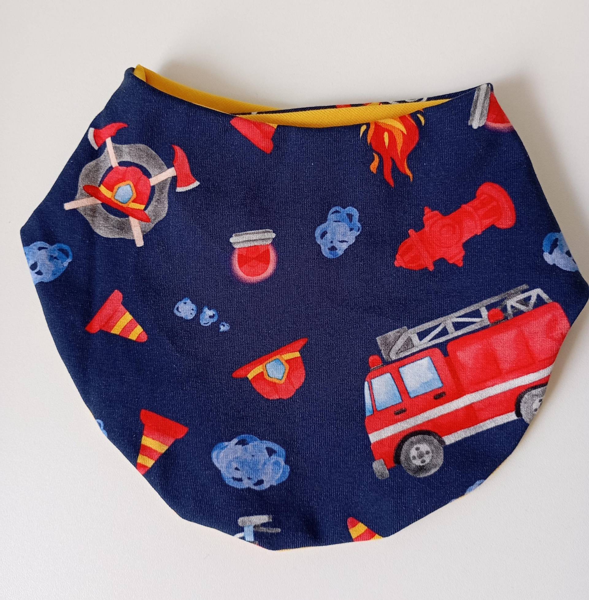 Baby Halstuch - Dreieckstuch Feuerwehr von Etsy - KleinerDiamant