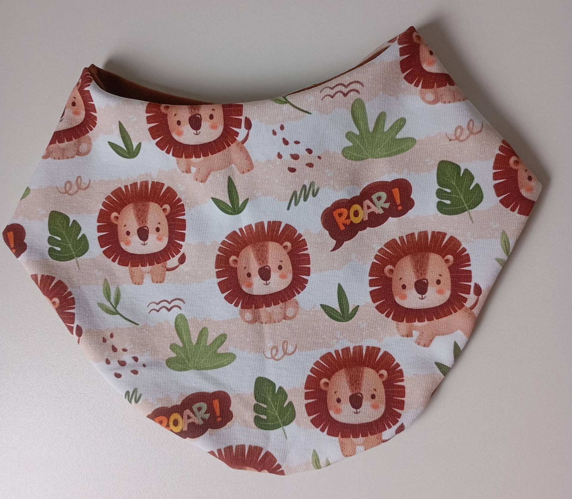 Baby Halstuch - Dreieckstuch Löwe von Etsy - KleinerDiamant