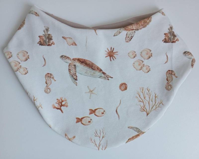 Baby Halstuch - Dreieckstuch Schildkröte von Etsy - KleinerDiamant