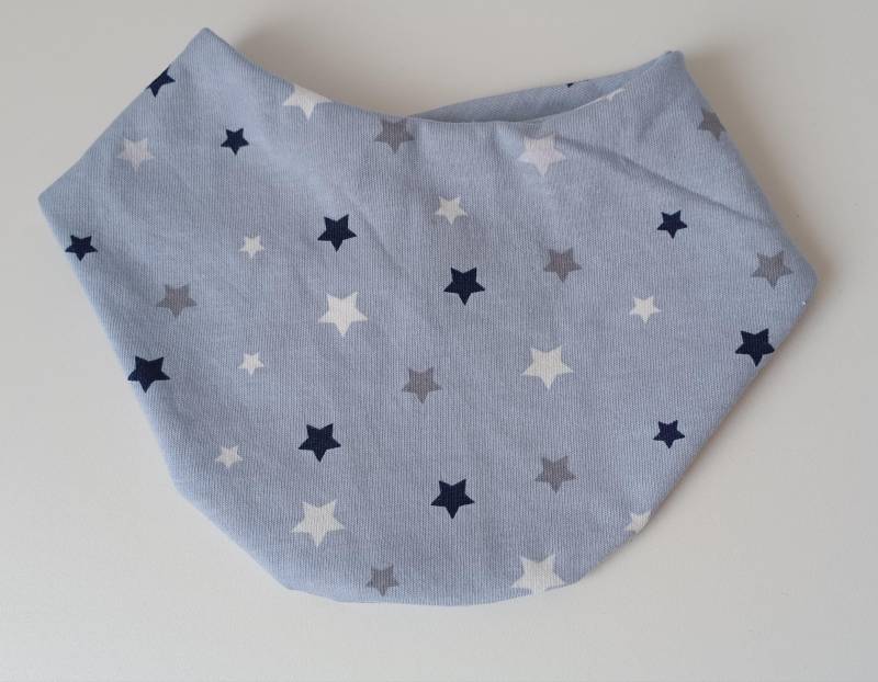 Baby Halstuch - Dreieckstuch Sterne von Etsy - KleinerDiamant