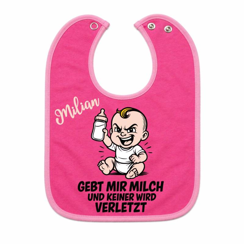 Baby Lätzchen Mit Farbigen Saum Personalisiert Gebt Mir Milch, Individuell Bedruckt Text, Logo, Foto Baby Lätzchen Mit Farbigen Saum Personalisiert Gebt Mir Milch, Individuell Bedruckt Text, Logo, Foto von Etsy - KleinerFratzStore