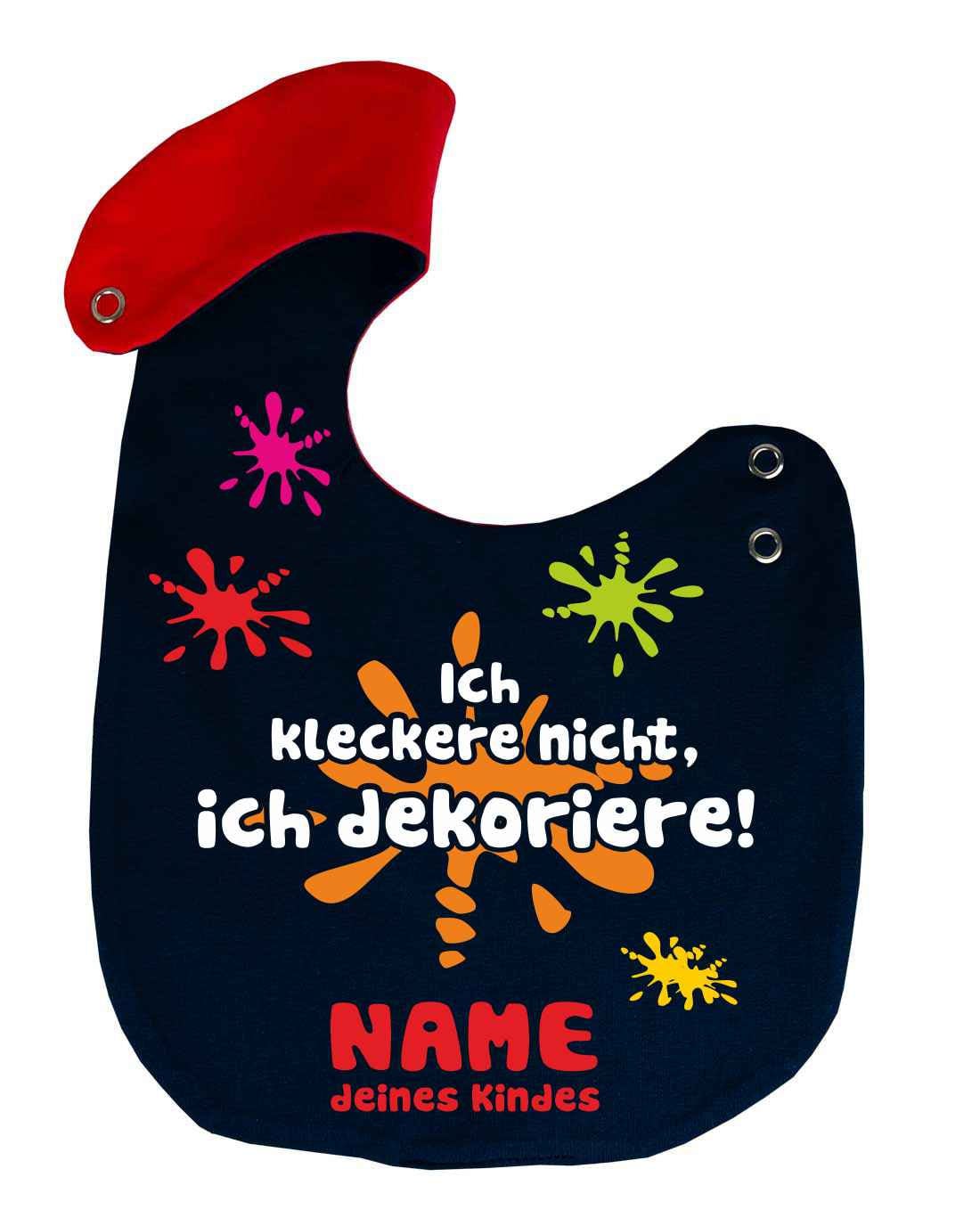 Größenverstellbares Lätzchen Multicolor Ich Kleckere Nicht, Individuell Bedruckt Mit Text, Logo, Foto Größenverstellbares Lätzchen Multicolor Ich Kleckere Nicht, Individuell Bedruckt Mit Text, Logo, Foto von Etsy - KleinerFratzStore