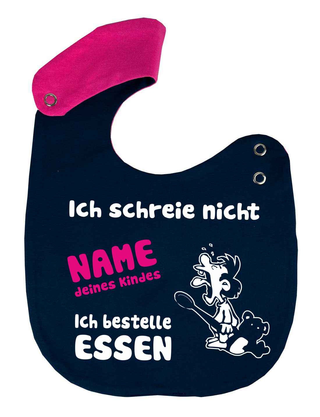 Größenverstellbares Lätzchen Multicolor Personalisiert Ich Schreie Nicht, Individuell Bedruckt Mit Text, Logo, Foto Größenverstellbares Lätzchen Multicolor Personalisiert Ich Schreie Nicht, Individuell Bedruckt Mit Text, Logo, Foto von Etsy - KleinerFratzStore
