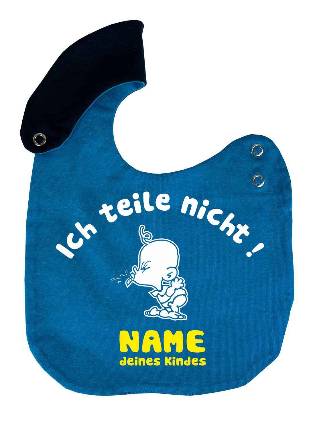 Größenverstellbares Lätzchen Multicolor Personalisiert Ich Teile Nicht, Individuell Bedruckt Mit Text, Logo, Foto Größenverstellbares Lätzchen Multicolor Personalisiert Ich Teile Nicht, Individuell Bedruckt Mit Text, Logo, Foto von Etsy - KleinerFratzStore