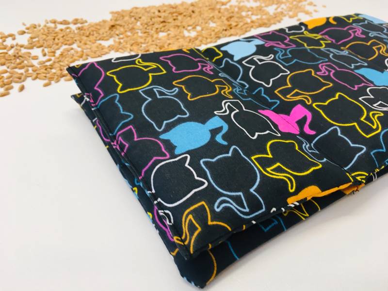 Körnerkissen, Wärmekissen Gr.xl „ Katzen von Etsy - KleinesAtelier