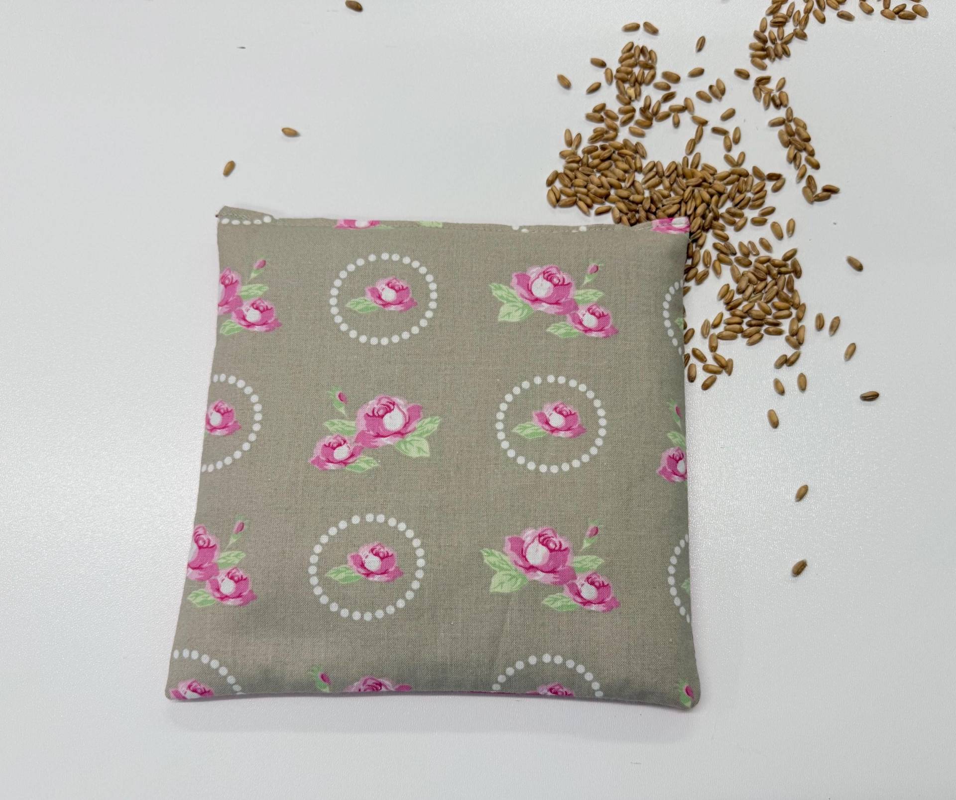 Körnerkissen „ Rosen 20 X20 von Etsy - KleinesAtelier