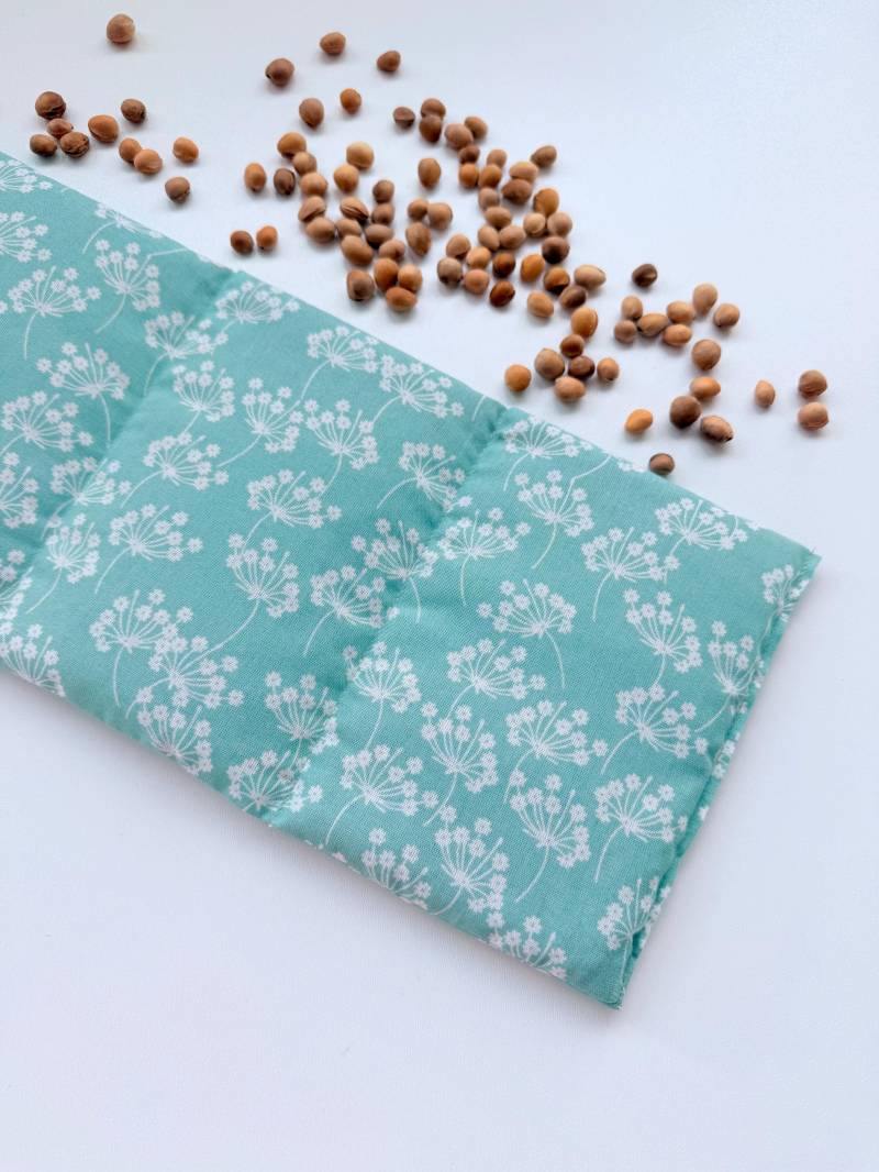 Körnerkissen , Wärmekissen „ Mintgrün „xl von Etsy - KleinesAtelier