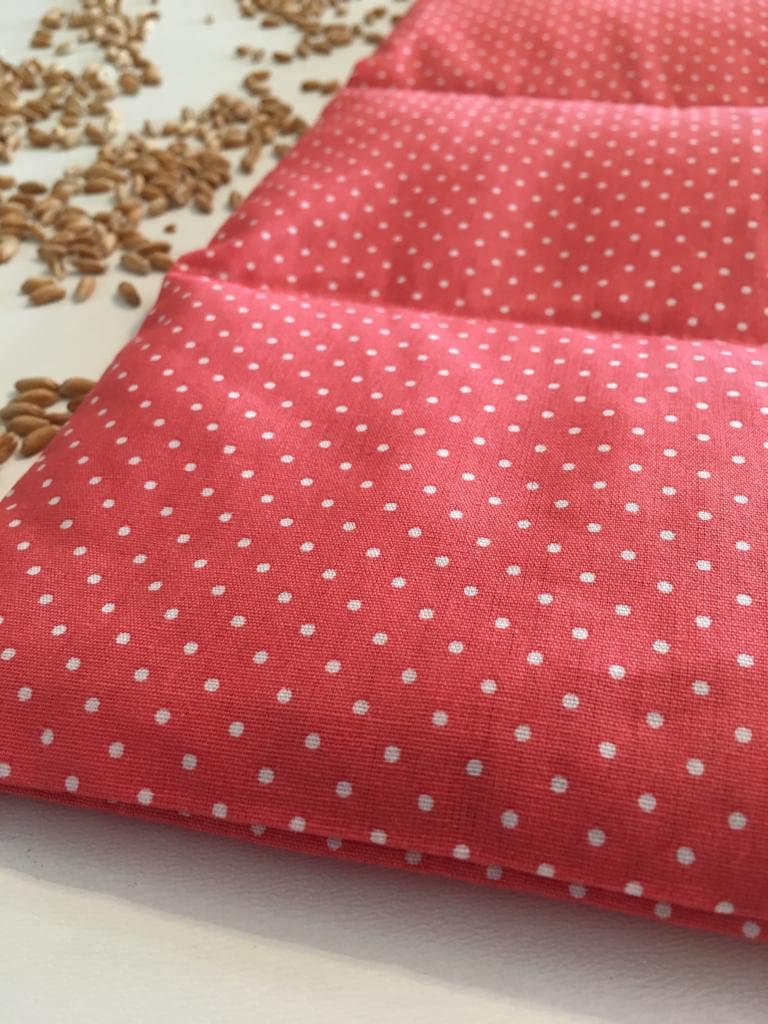 Körnerkissen , Wärmekissen „ Pfirsich „Gr.l von Etsy - KleinesAtelier