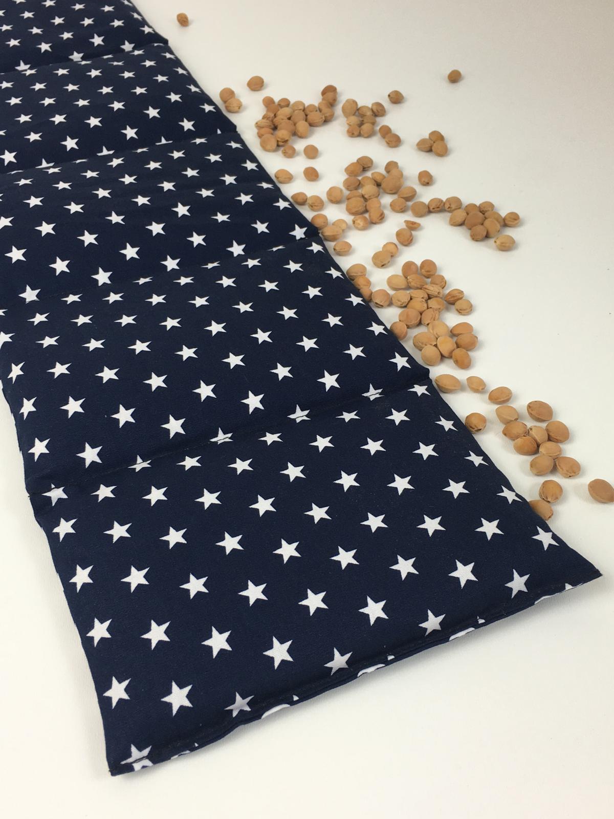 Körnerkissen , Wärmekissen Bestickt „ Sterne Groß „Gr.xl Körnerkissen , Wärmekissen Bestickt „ Sterne Groß „Gr.xl von Etsy - KleinesAtelier