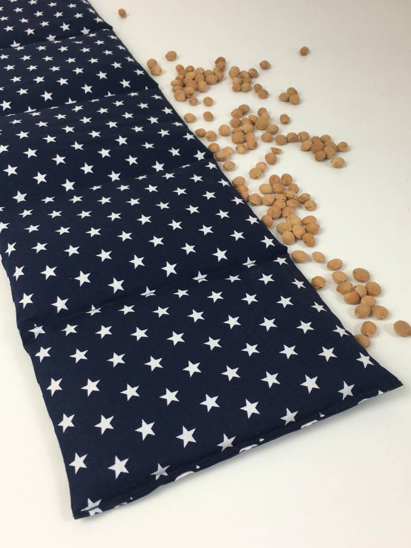 Körnerkissen , Wärmekissen Bestickt „ Sterne Groß „Gr.xl von Etsy - KleinesAtelier