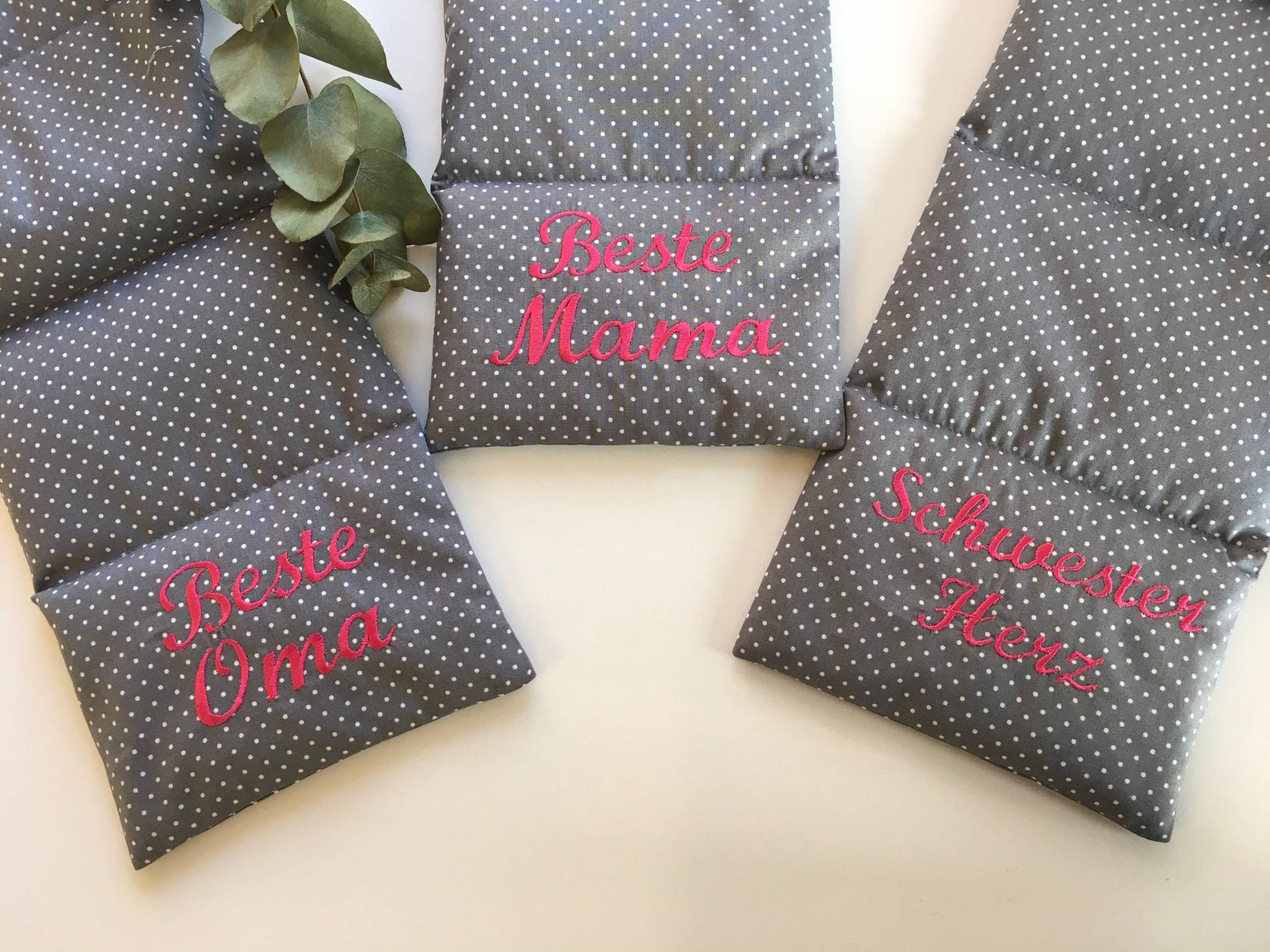 Körnerkissen Gr.m „Beste Mama"Beste Oma" „Schwesterherz „ Körnerkissen Gr.m „Beste Mama"Beste Oma" „Schwesterherz „ von Etsy - KleinesAtelier