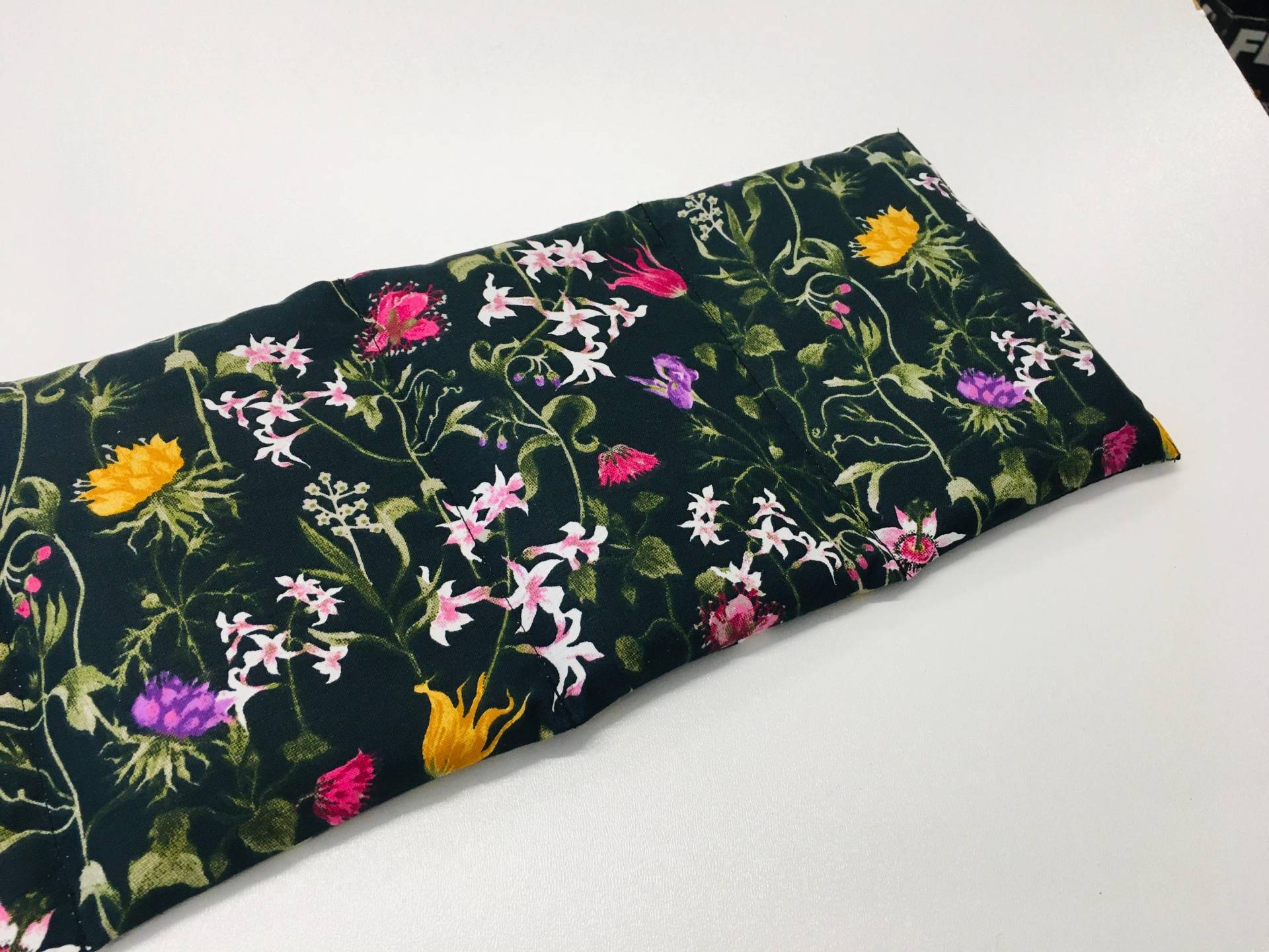 Körnerkissen Gr.xl, Wärmekissen „ Flower" von Etsy - KleinesAtelier