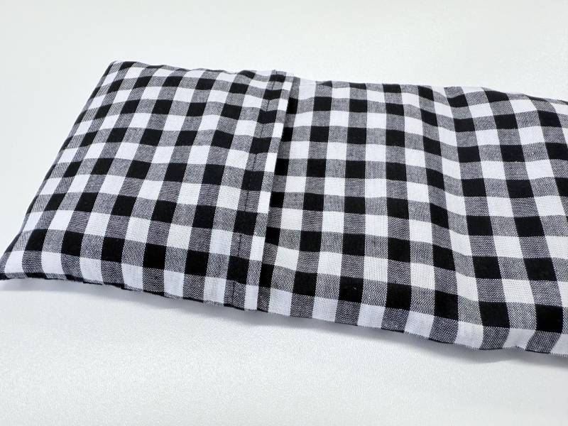 Körnerkissen Wärmekissen " Karo "Gr.xl Mit Bezug von Etsy - KleinesAtelier