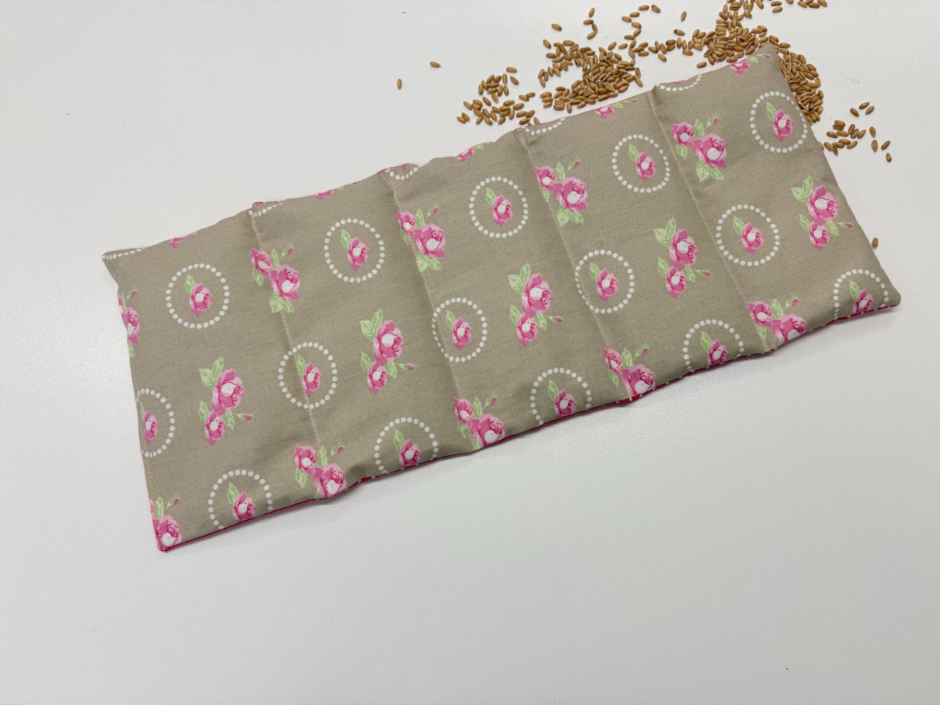 Wärmekissen, Körnerkissen, Gr. L „ Rosen von Etsy - KleinesAtelier