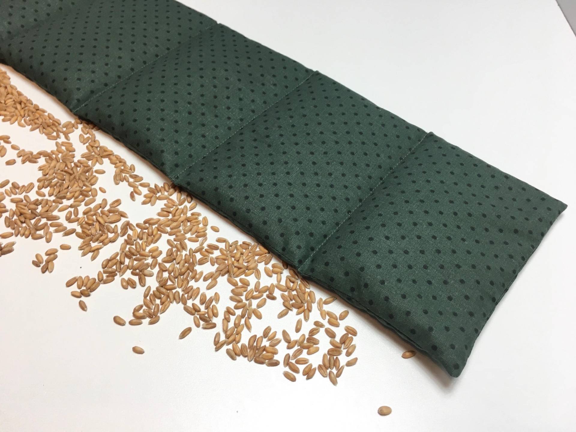 Wärmekissen, Körnerkissen, Gr.xl „ Tannengrün von Etsy - KleinesAtelier