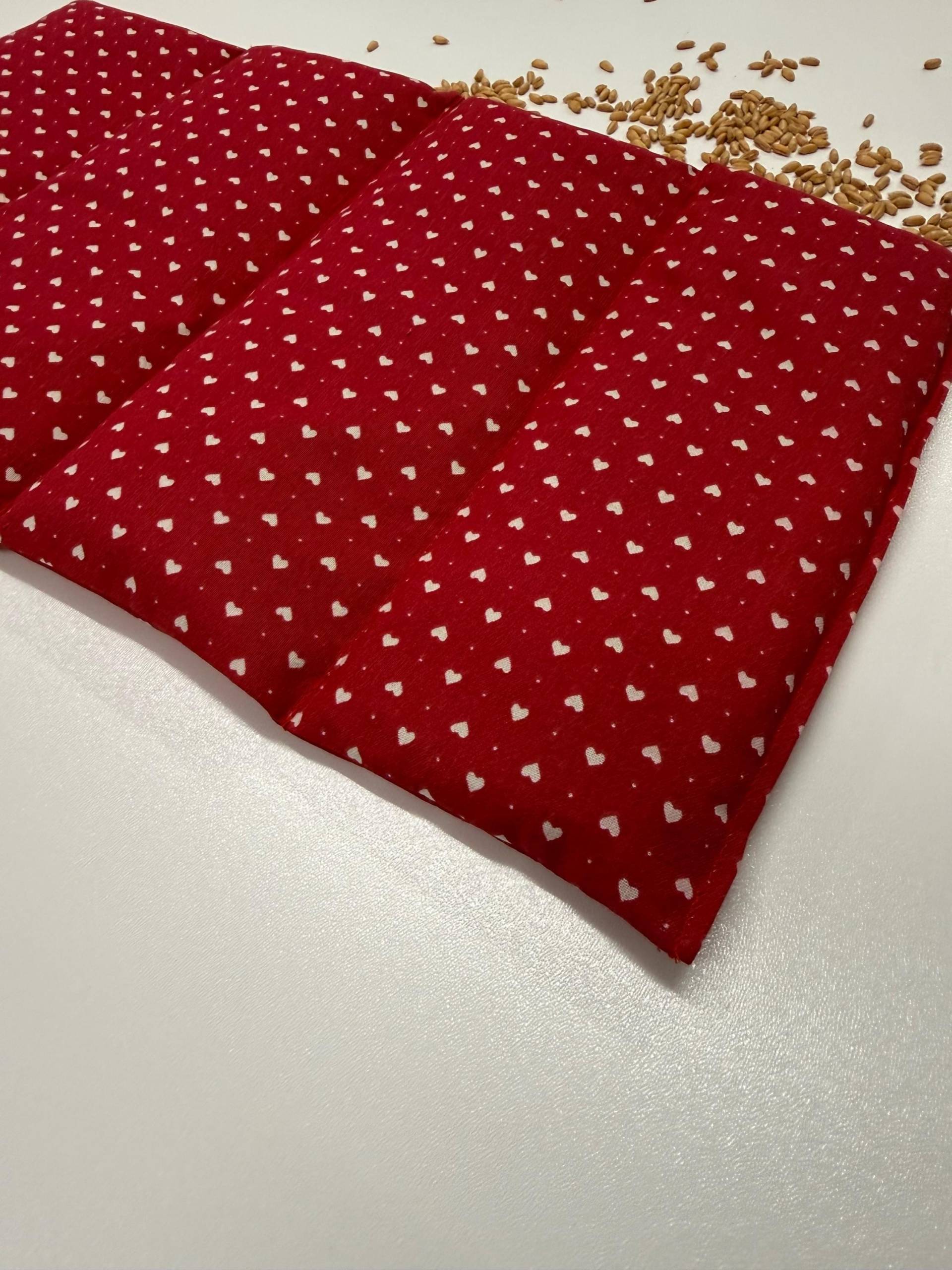 Wärmekissen , Körnerkissen „ Herzen von Etsy - KleinesAtelier