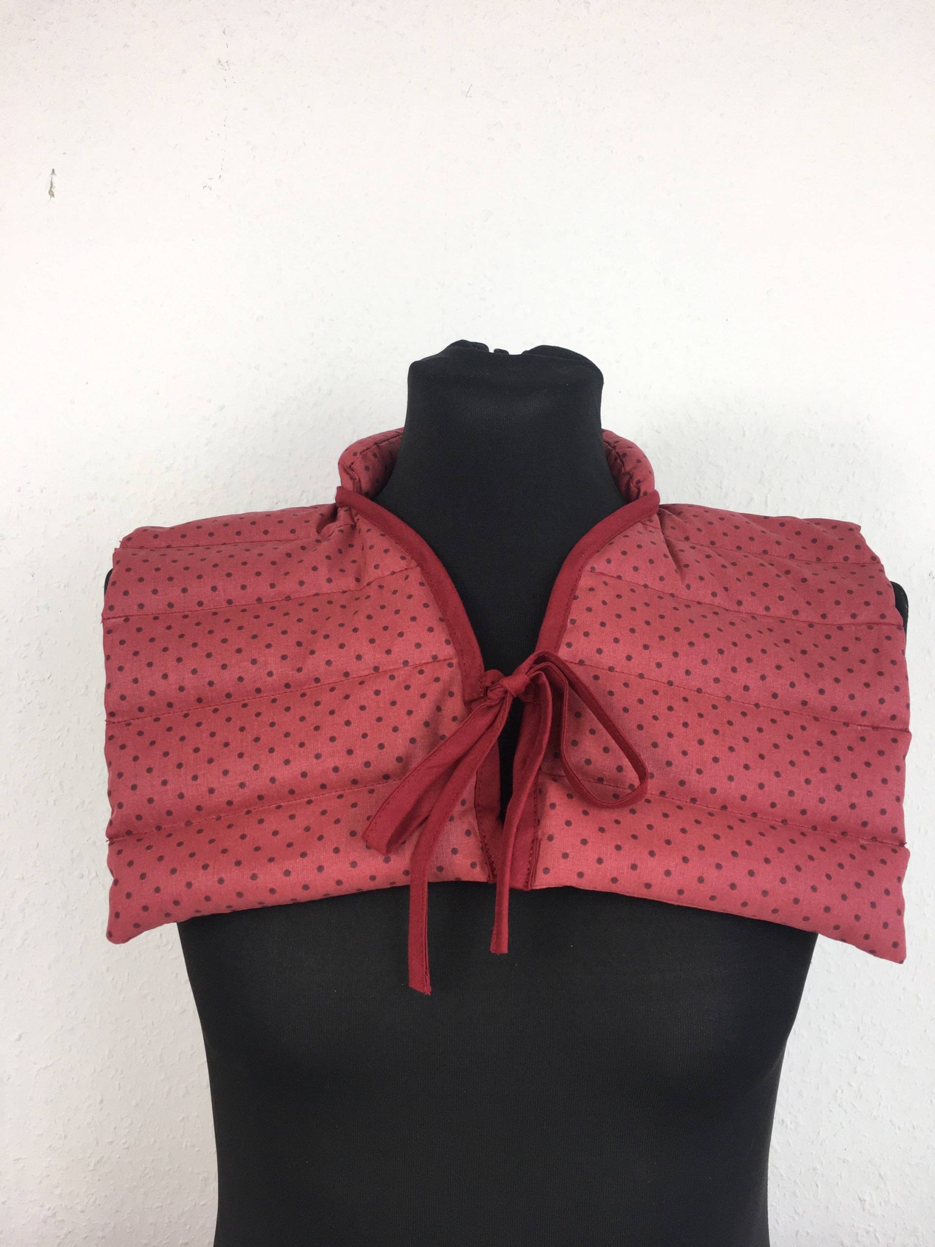 xxl Nackenkissen, Wärmekissen , Rapssamen „Weinrot „ xxl Nackenkissen, Wärmekissen , Rapssamen „Weinrot „ von Etsy - KleinesAtelier