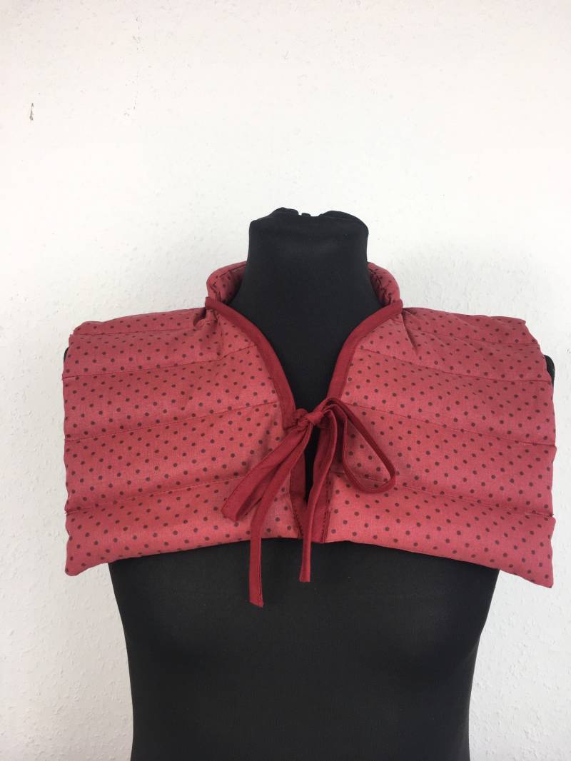 xxl Nackenkissen, Wärmekissen , Rapssamen „Weinrot „ von Etsy - KleinesAtelier