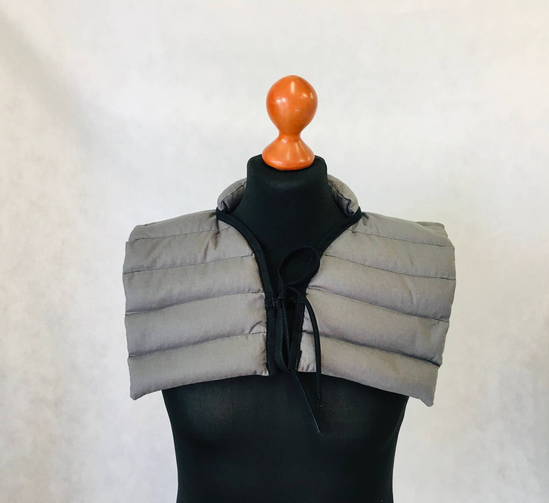 xxl Nackenkissen - Wärmekissen , Körnerkissen „ Grau von Etsy - KleinesAtelier