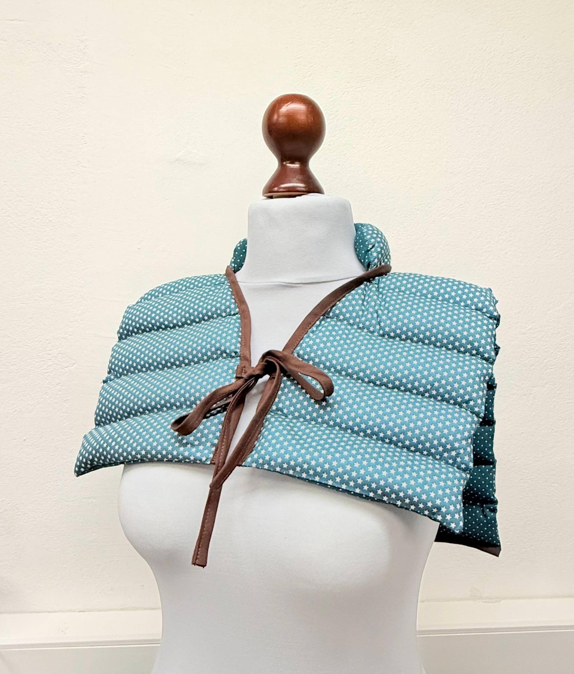 xxl Nackenkissen - Wärmekissen " Petrol" von Etsy - KleinesAtelier